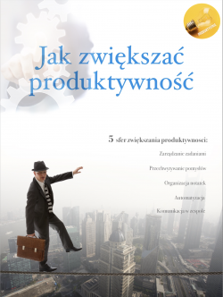 mini e-book Jak zwiększyć Produktywność